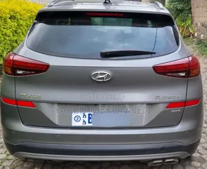 Hyundai Tucson 2020 Gray