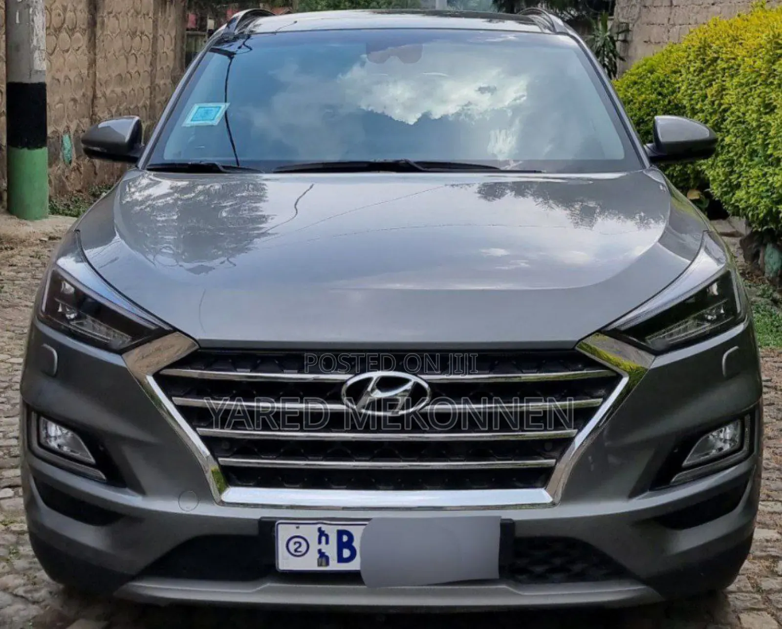 Hyundai Tucson 2020 Gray