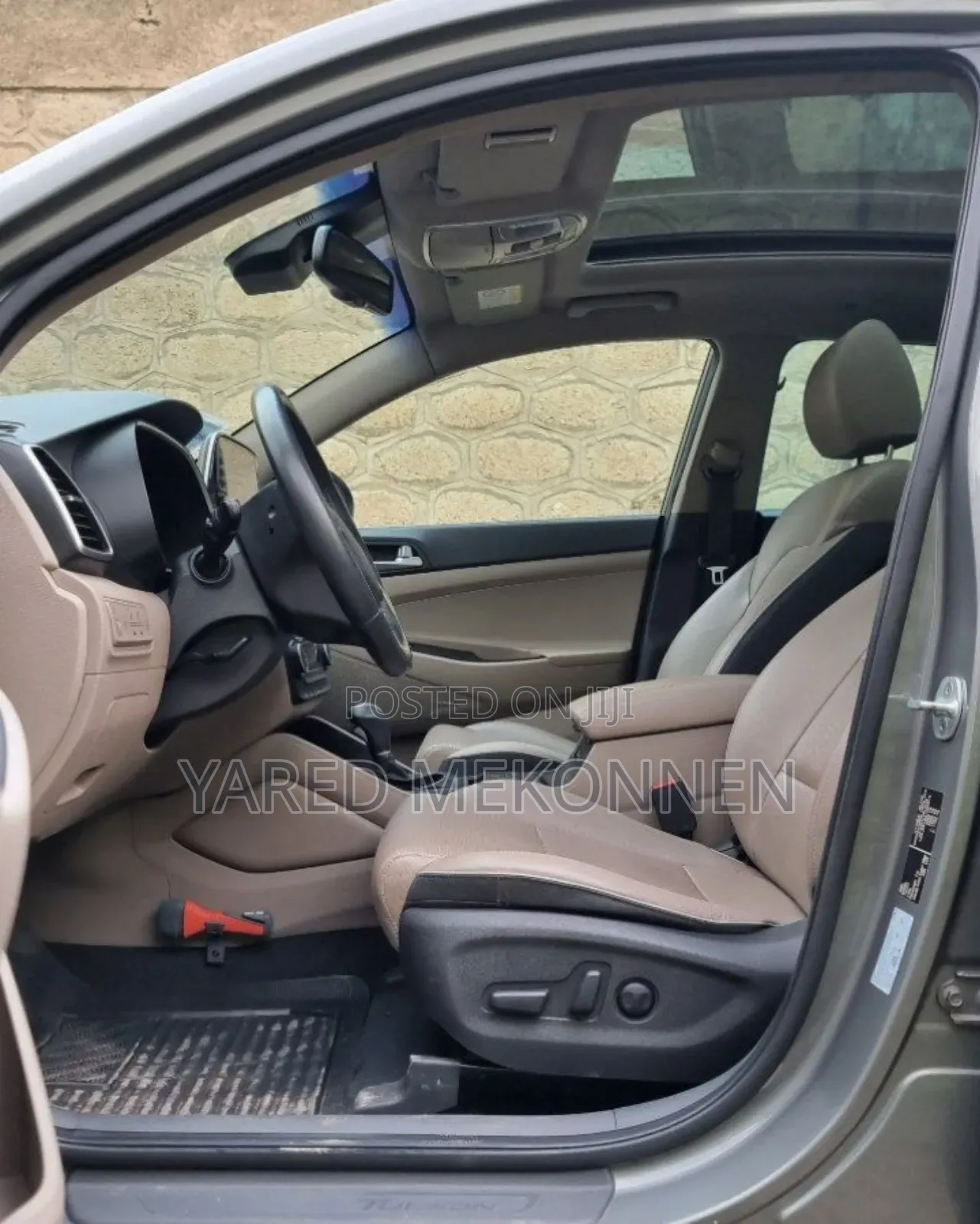 Hyundai Tucson 2020 Gray