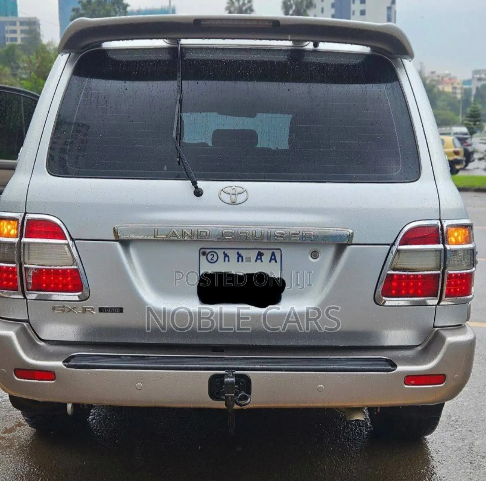 Toyota Land Cruiser 4.5 V8 GXR 2007 Silver