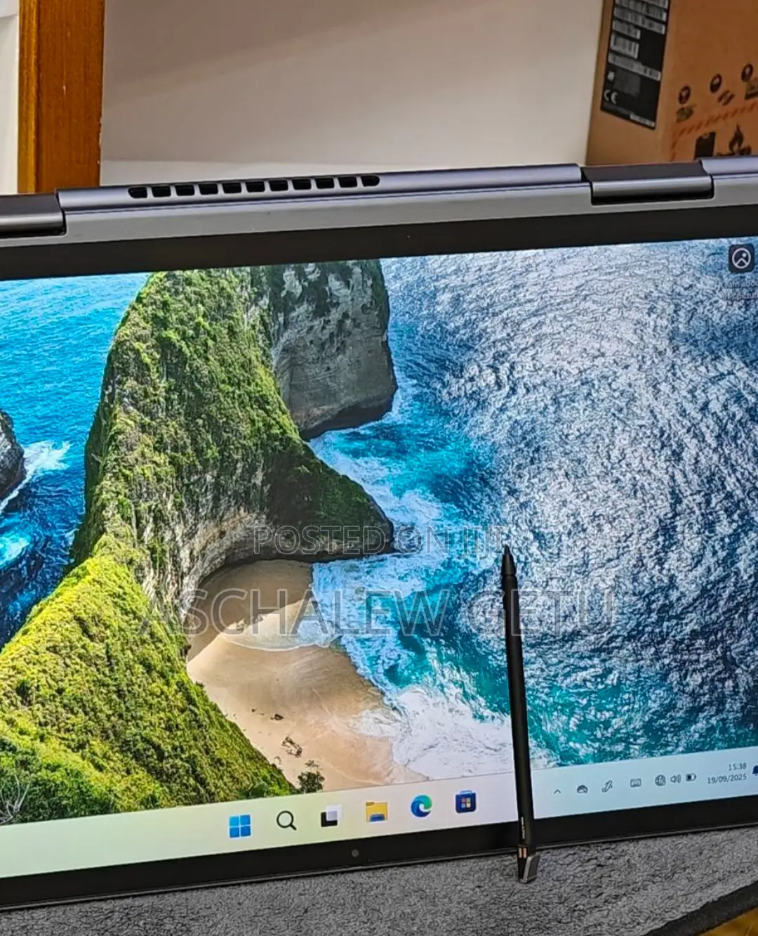 New Laptop Lenovo Thinkpad X1 Yoga 32GB Intel Core I7 SSD 512GB