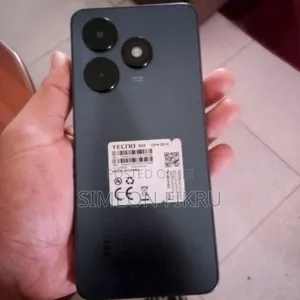 Tecno Pop 8 128 GB Black