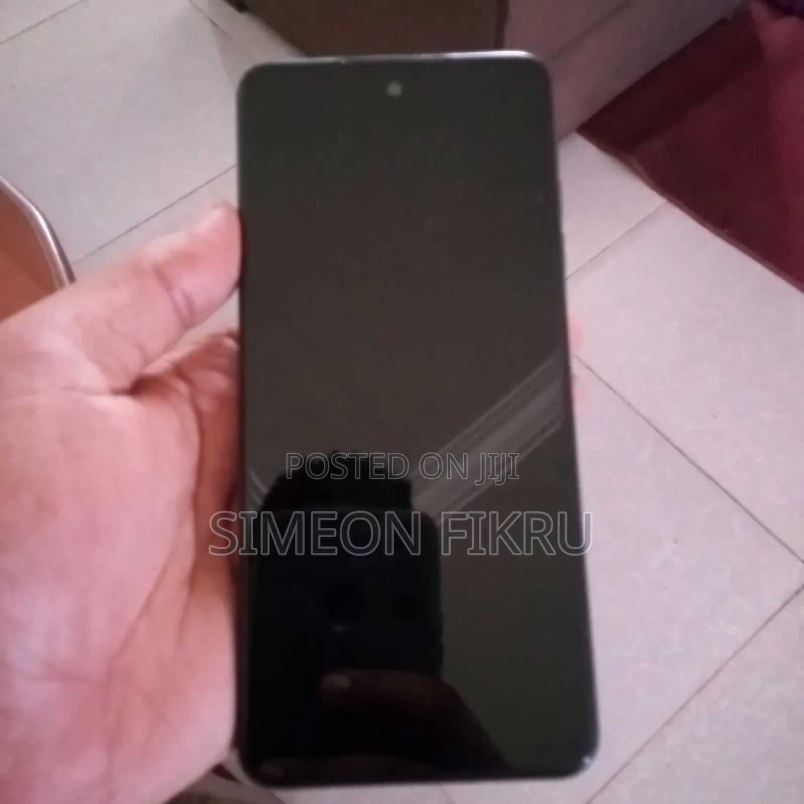 Tecno Pop 8 128 GB Black