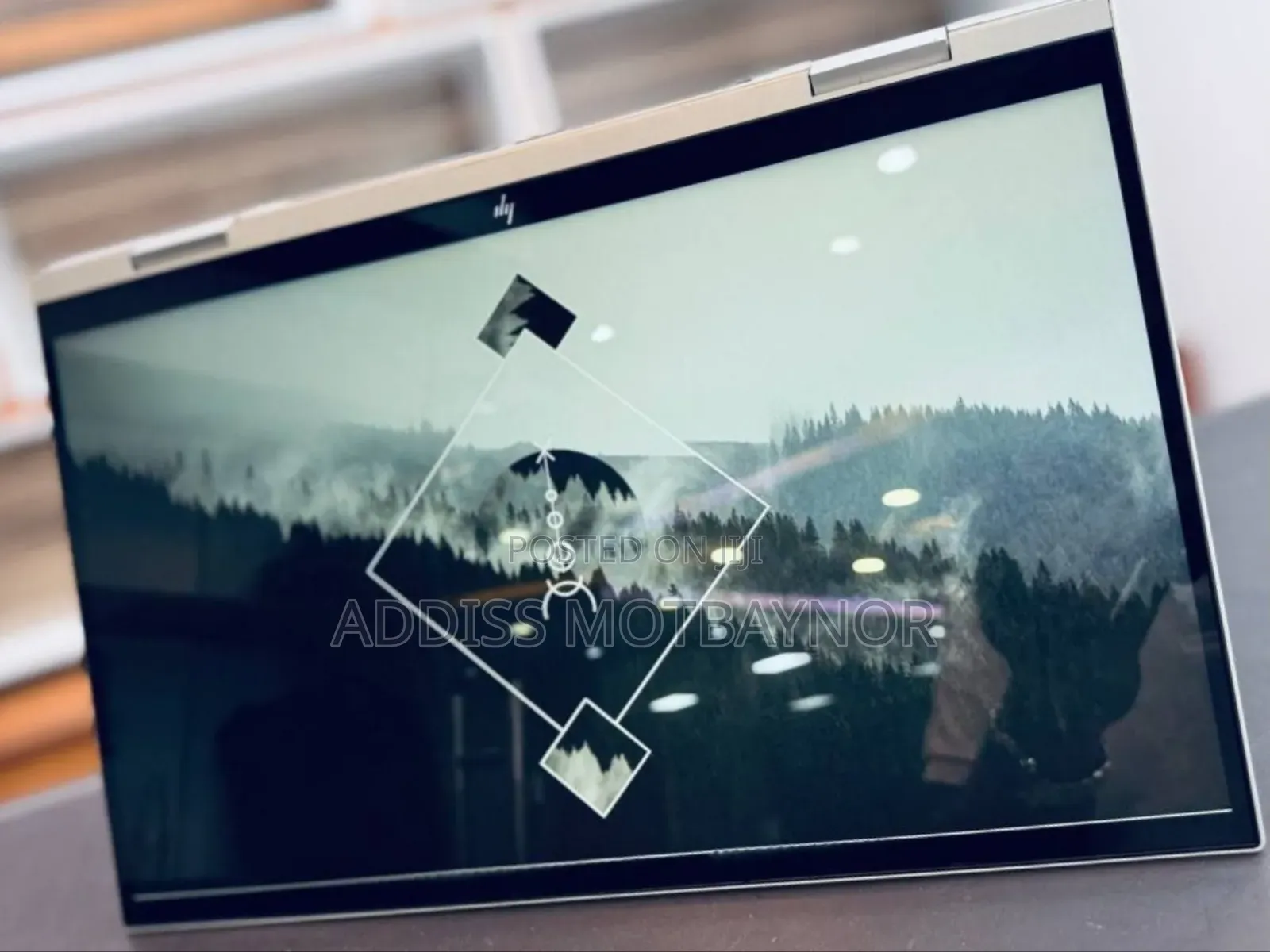 New Laptop HP Envy X360 16GB Intel Core I7 SSD 512GB