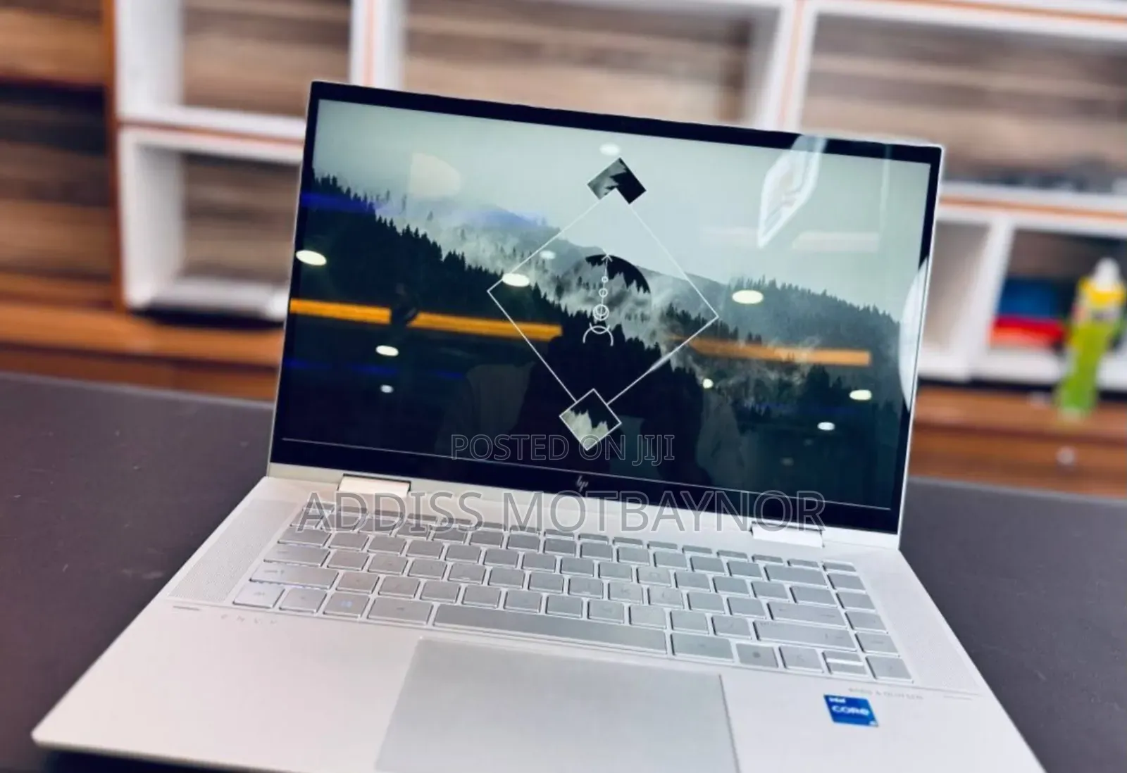 New Laptop HP Envy X360 16GB Intel Core I7 SSD 512GB