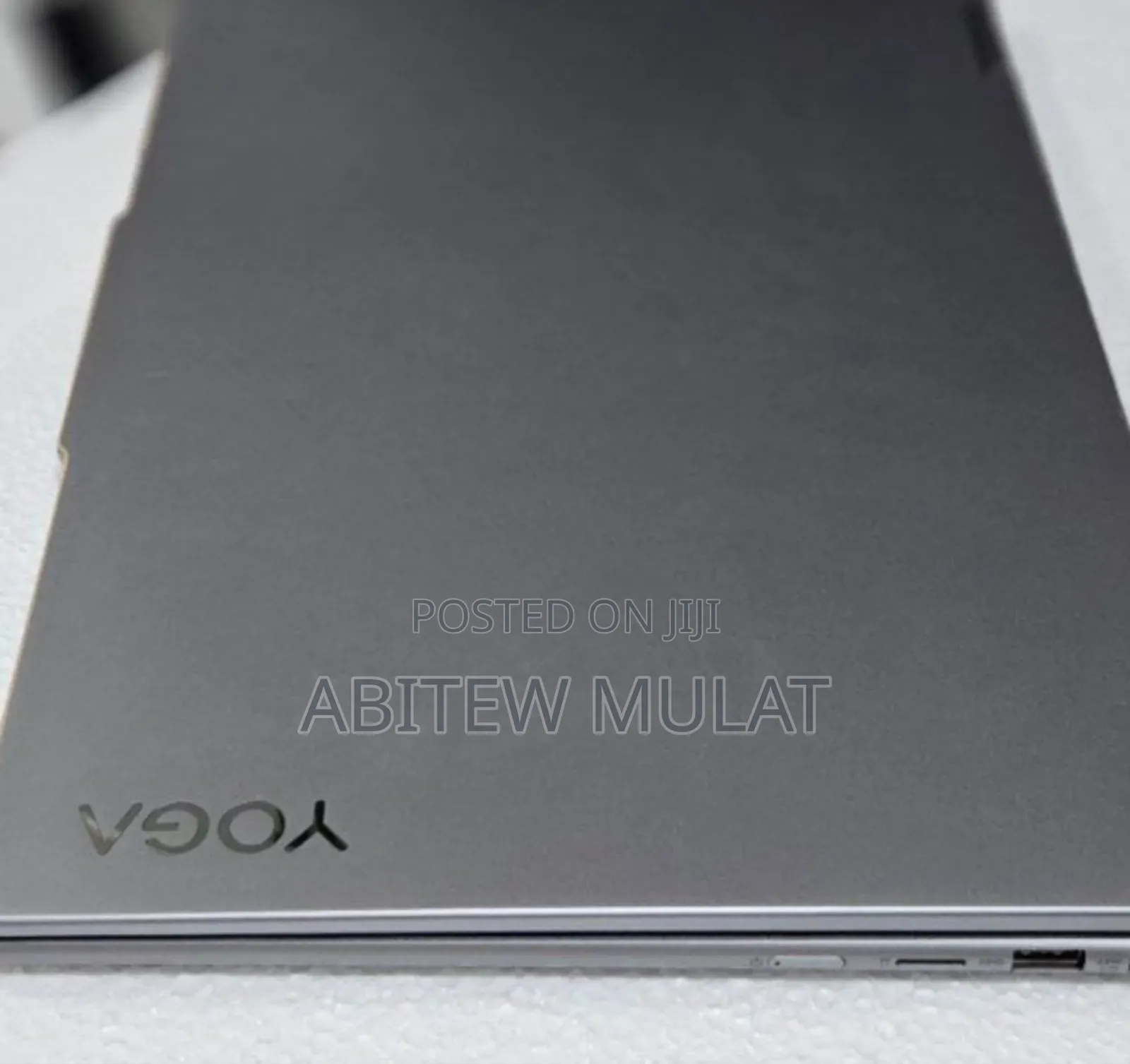 New Laptop Lenovo Yoga 7i 16GB Intel Core I7 SSD 512GB