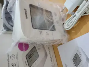 Photo - Advanced Accurate Monitoring麊℥Blood Pressure Monitor(White)።Bp Machine