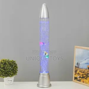 4-in-1 Rocket Led Lava Aquarium Lamp, 70cm