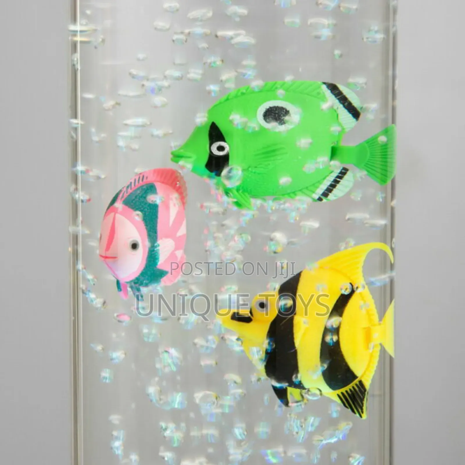 4-in-1 Rocket Led Lava Aquarium Lamp, 70cm