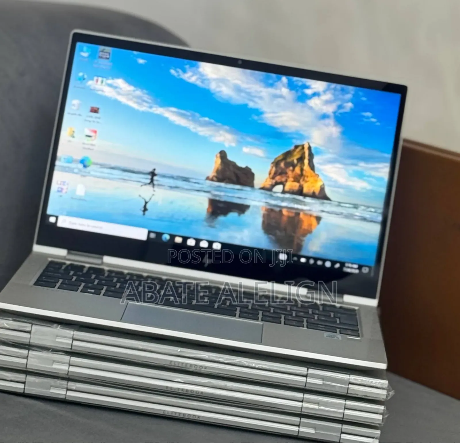 New Laptop HP EliteBook 830 G7 16GB Intel Core I5 SSD 512GB