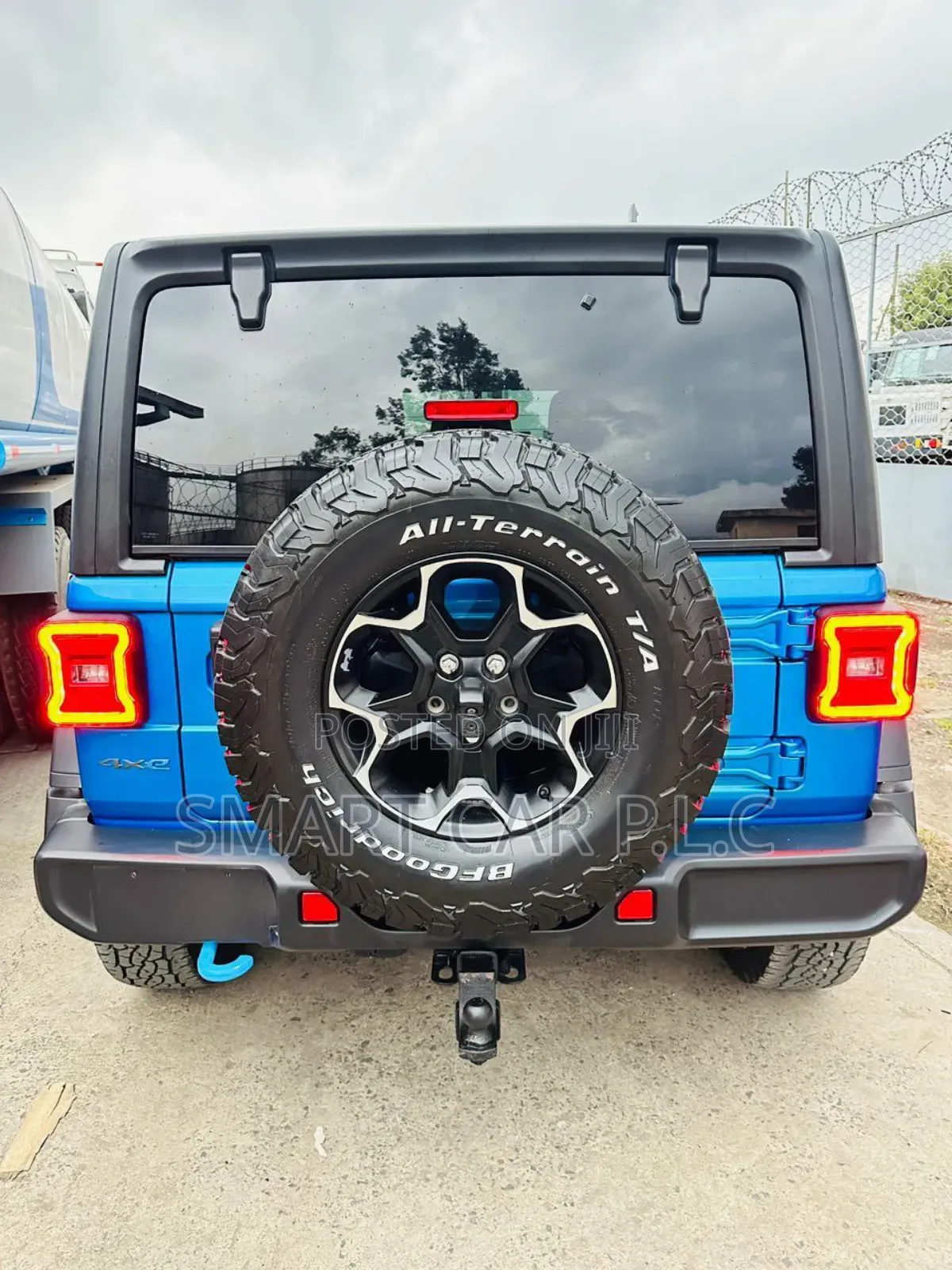 New Jeep Wrangler 2023 Blue