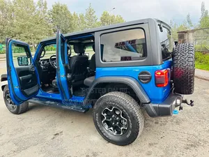 New Jeep Wrangler 2023 Blue