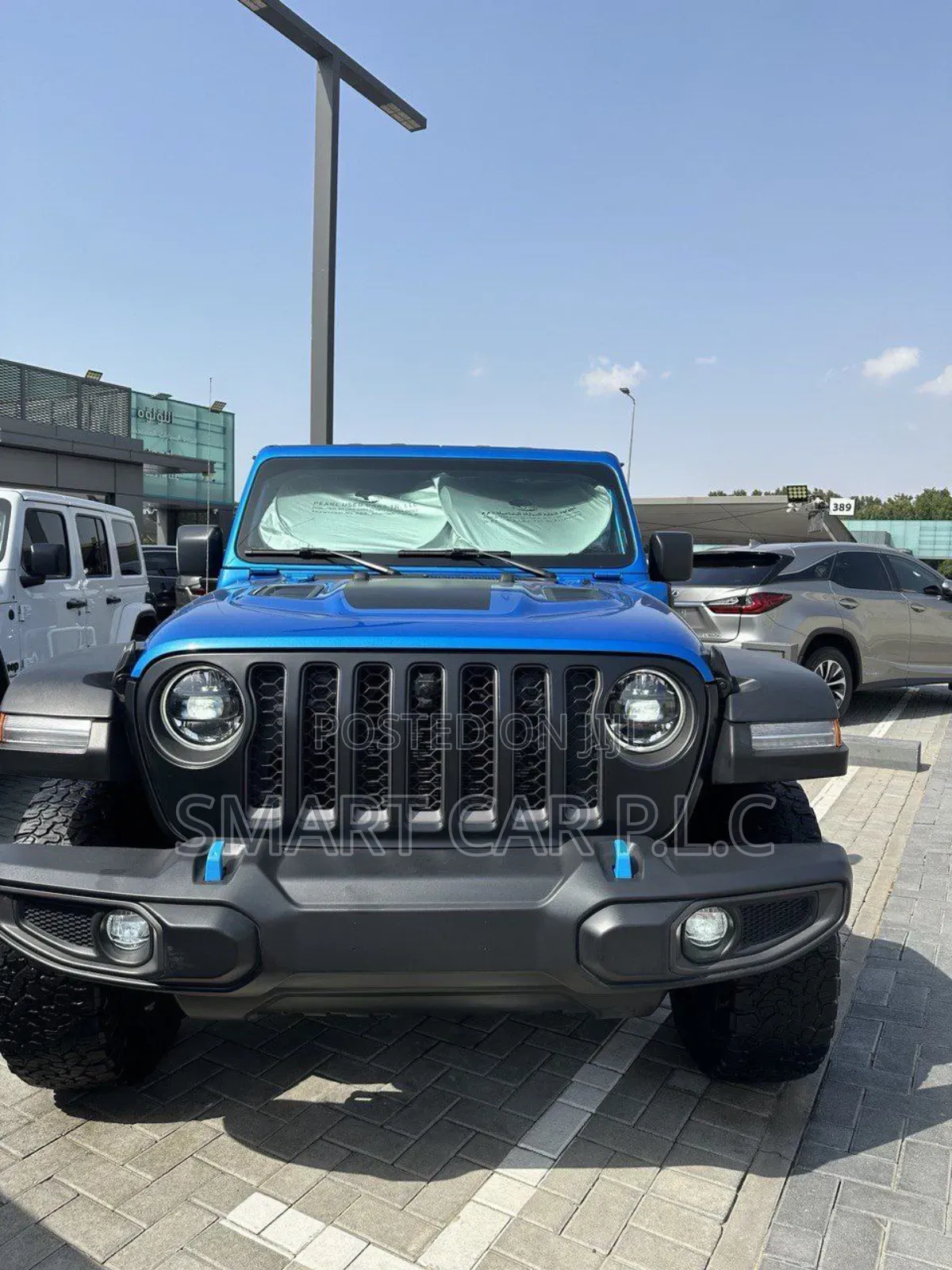 New Jeep Wrangler 2023 Blue