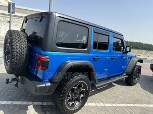 New Jeep Wrangler 2023 Blue