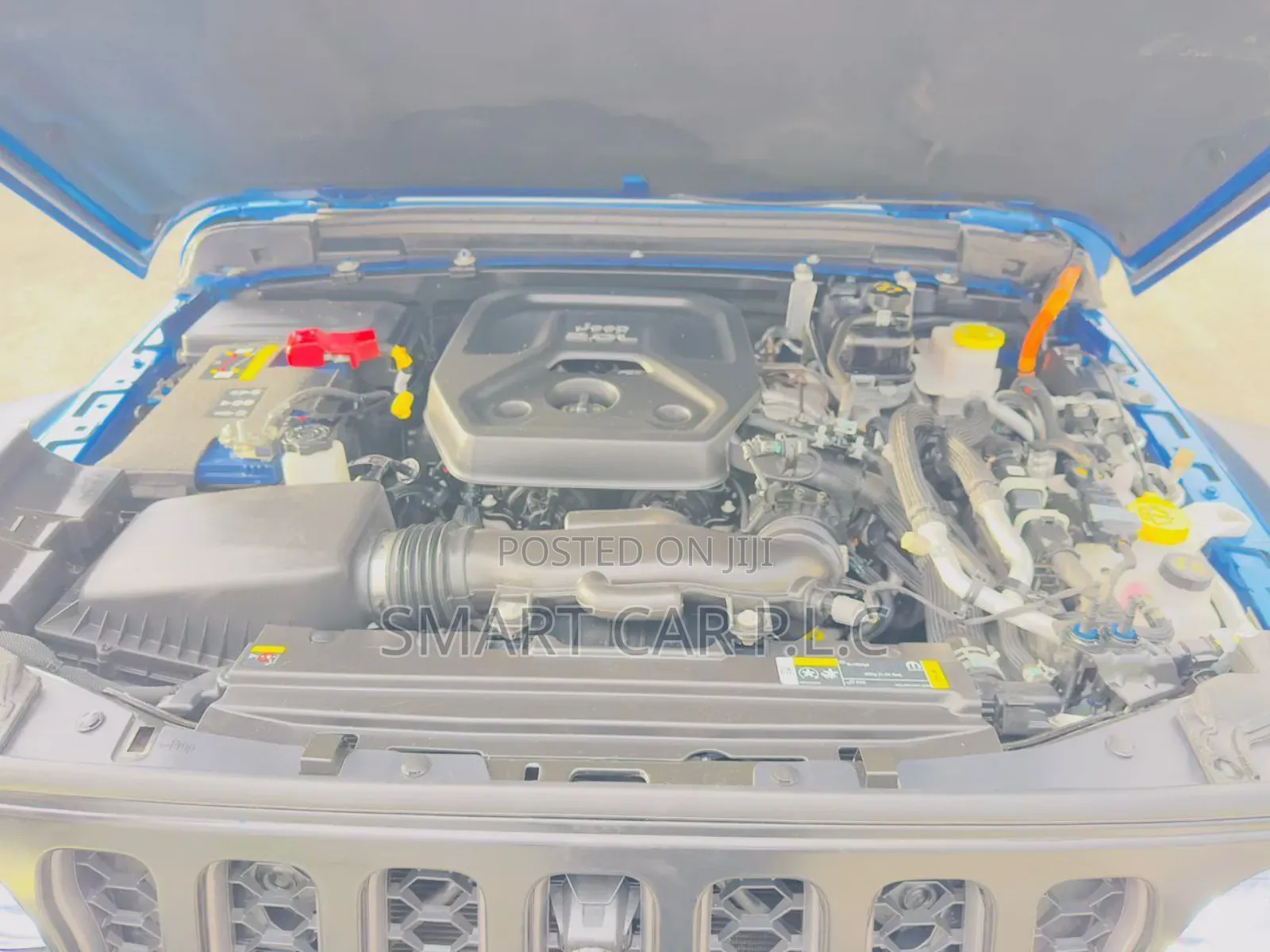 New Jeep Wrangler 2023 Blue