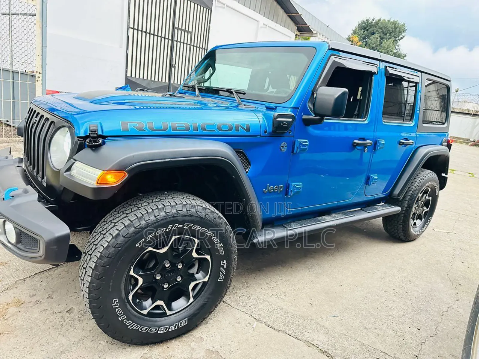 New Jeep Wrangler 2023 Blue