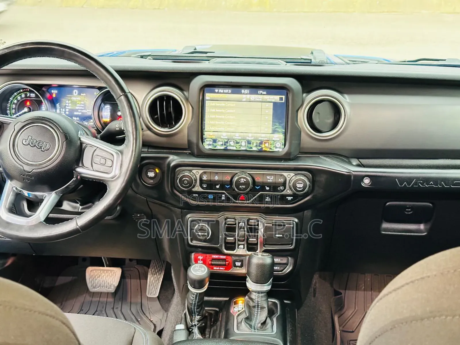 New Jeep Wrangler 2023 Blue