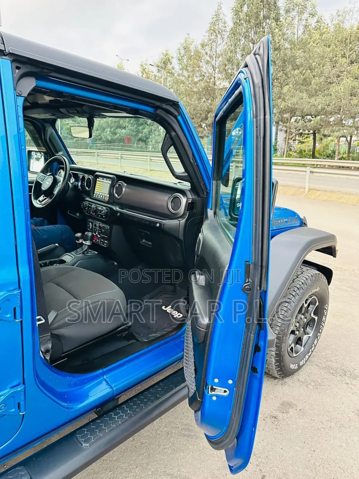 New Jeep Wrangler 2023 Blue