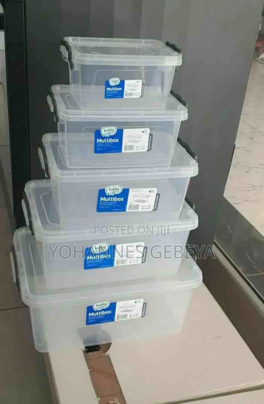 Multifunctional Storage Box
