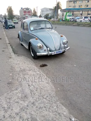 Volkswagen Beetle 1967 Gray