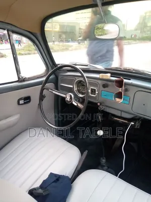 Volkswagen Beetle 1967 Gray