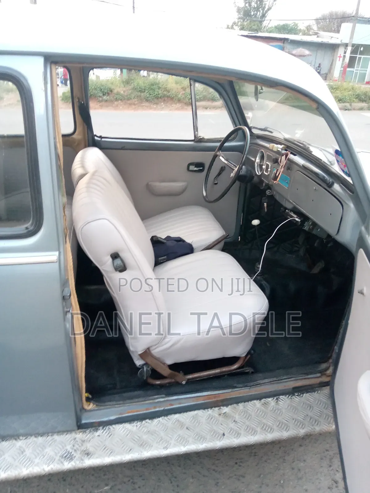 Volkswagen Beetle 1967 Gray