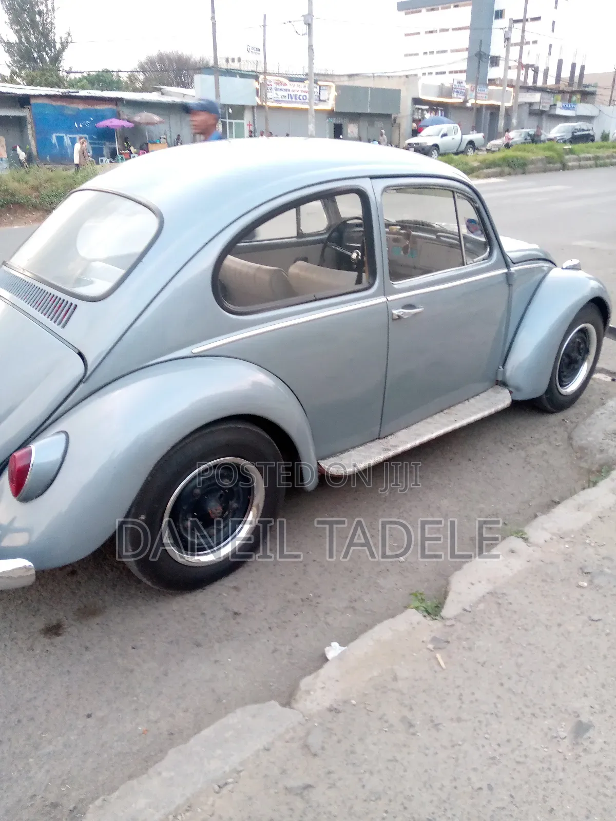 Volkswagen Beetle 1967 Gray