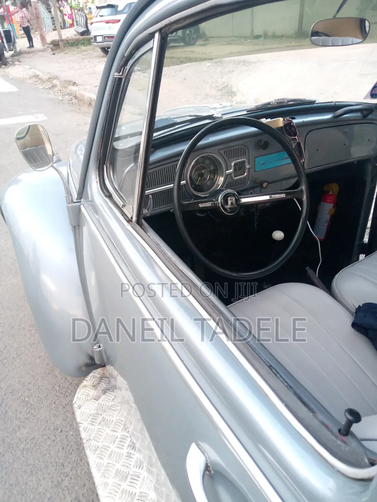 Volkswagen Beetle 1967 Gray