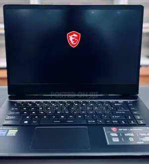 New Laptop MSI GF63 4GB Intel Core I7 SSD 1T