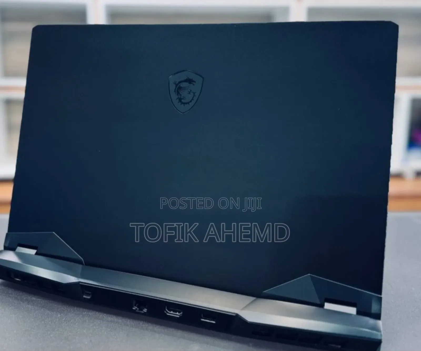 New Laptop MSI GF63 4GB Intel Core I7 SSD 1T