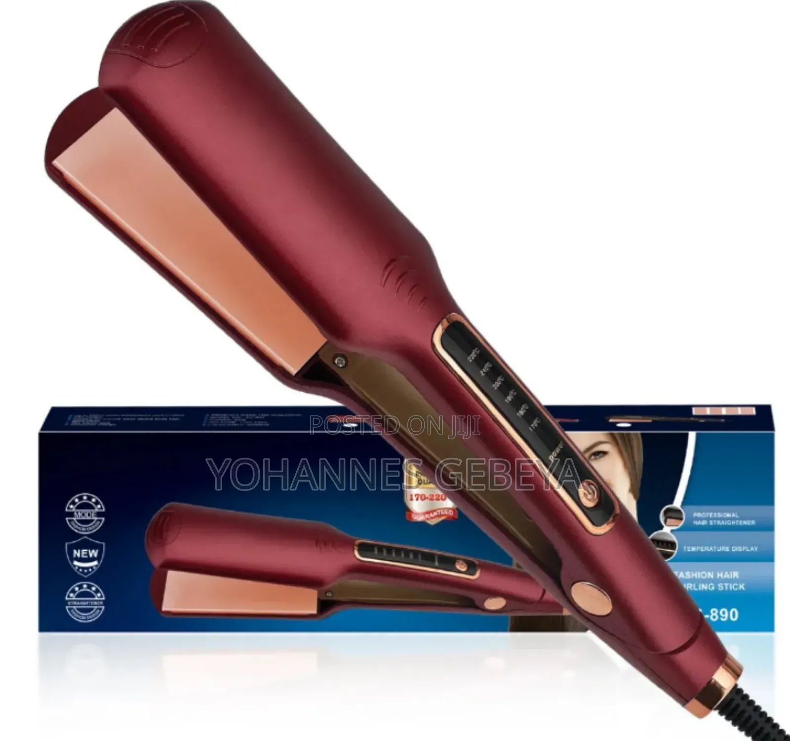 Asnova Hair Straightener