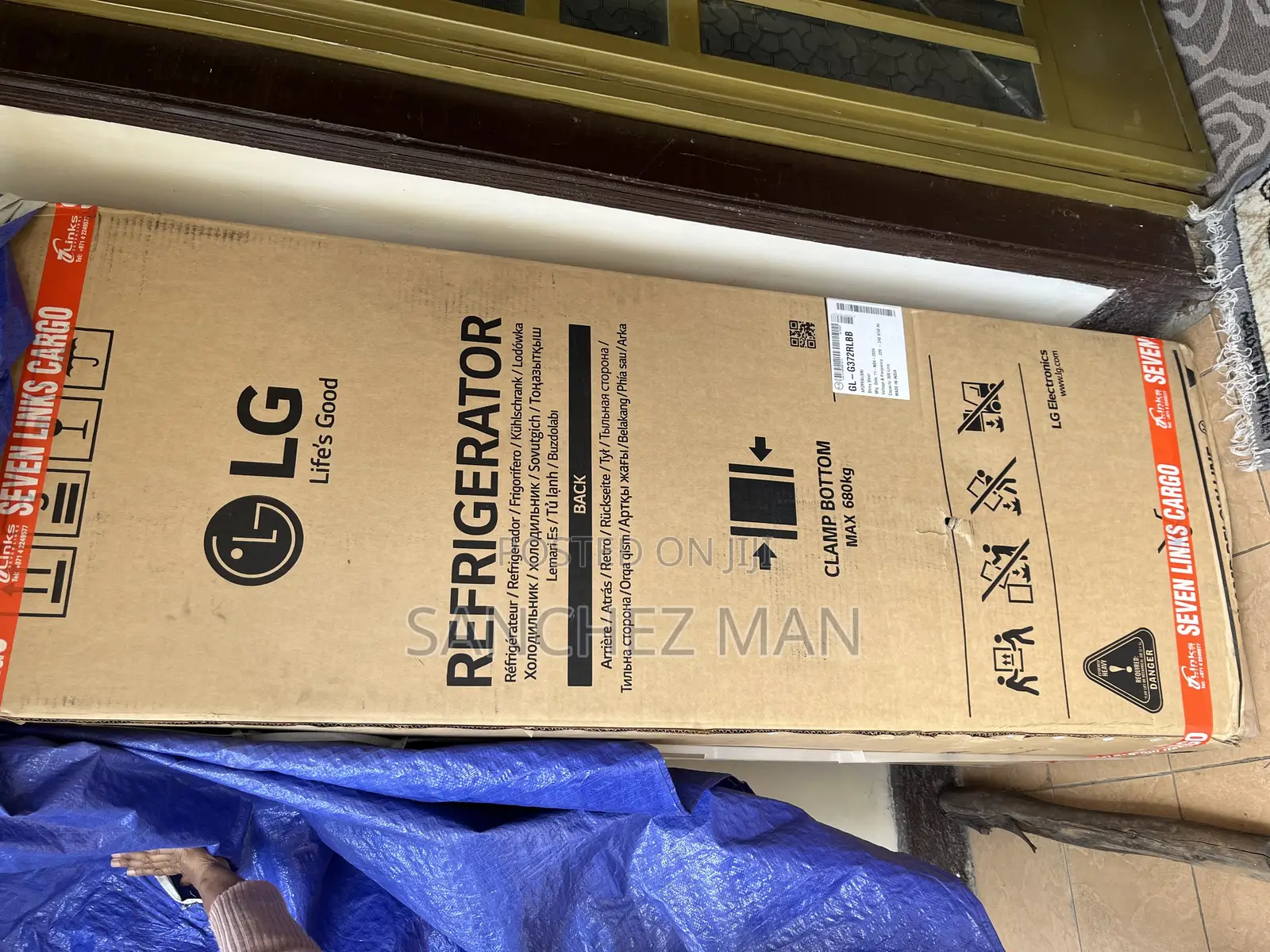 Lg Fridge 308 Liter Fan System