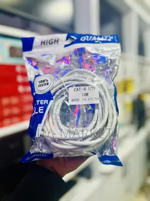 Photo - Original Cat 6 Cable 10m
