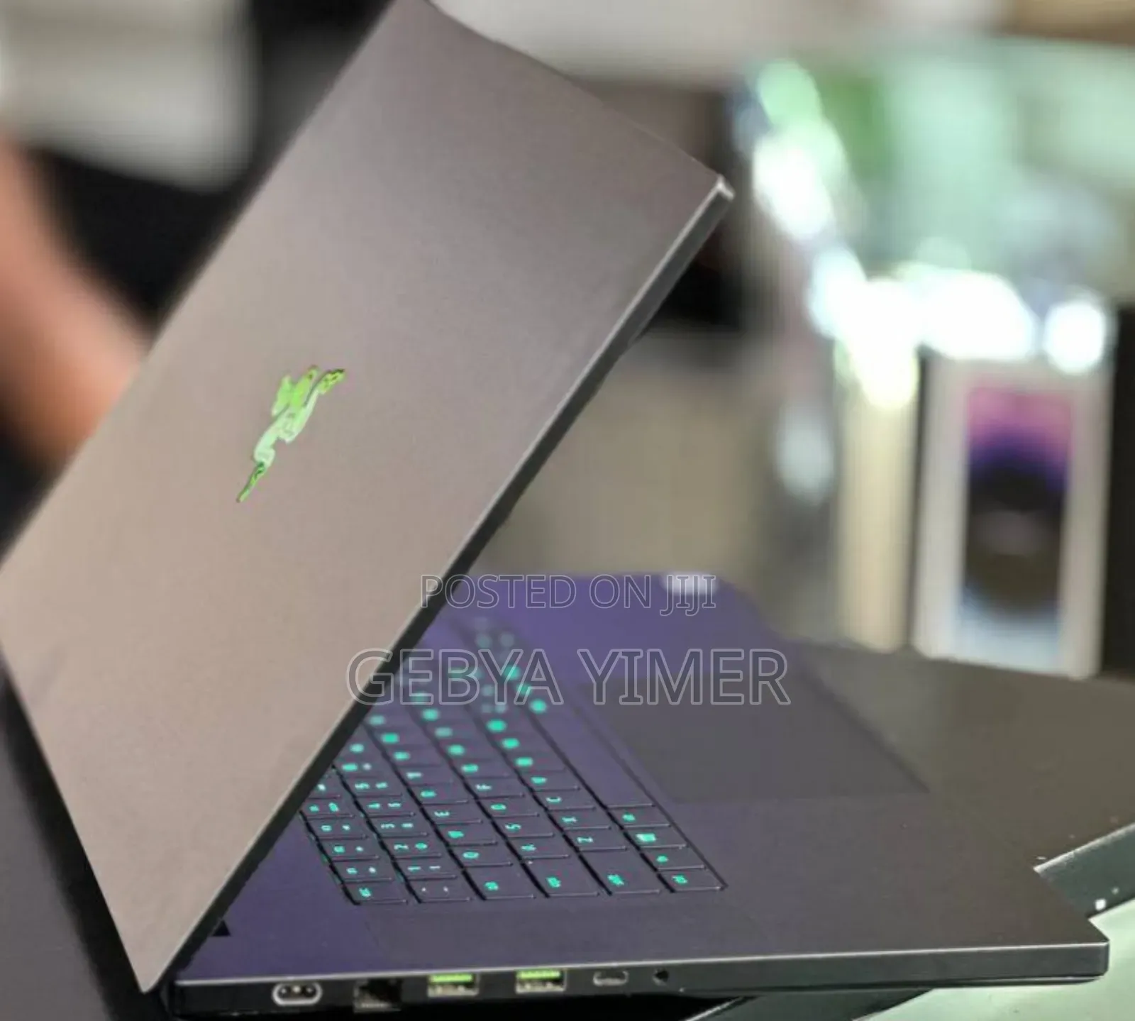 New Laptop Razer Blade 16GB Intel Core I7 SSD 1T
