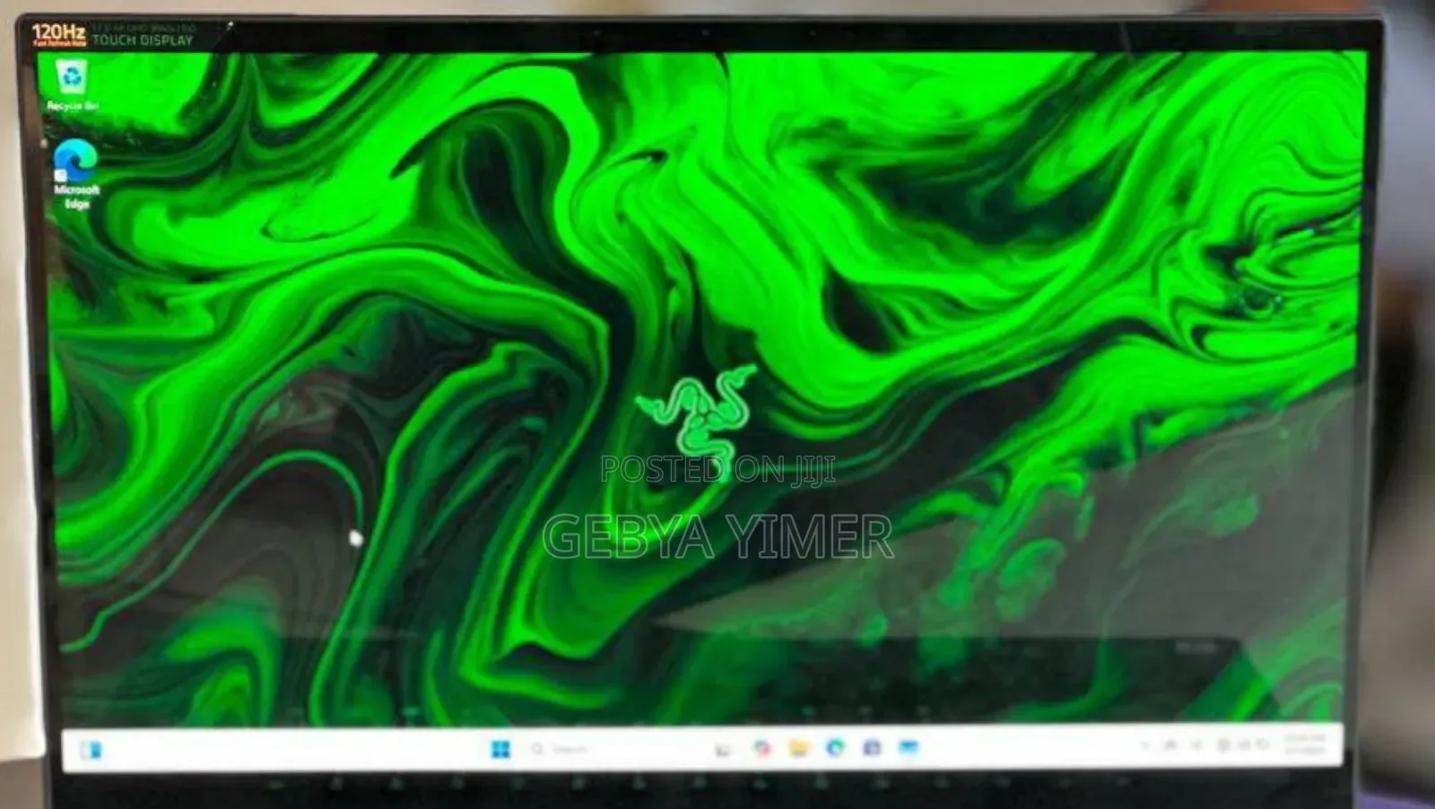 New Laptop Razer Blade 16GB Intel Core I7 SSD 1T