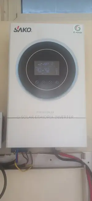 6kw Srne Hybrid Inverter With 5.12kwh Lithium Battery – Smart Solar