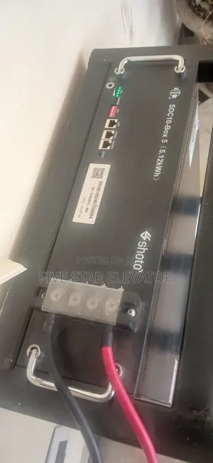 6kw Srne Hybrid Inverter With 5.12kwh Lithium Battery – Smart Solar