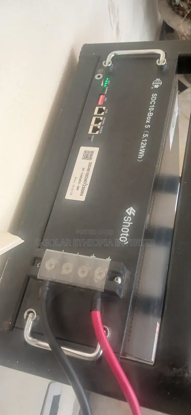 6kw Srne Hybrid Inverter With 5.12kwh Lithium Battery – Smart Solar
