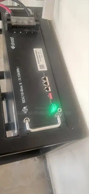 6kw Srne Hybrid Inverter With 5.12kwh Lithium Battery – Smart Solar