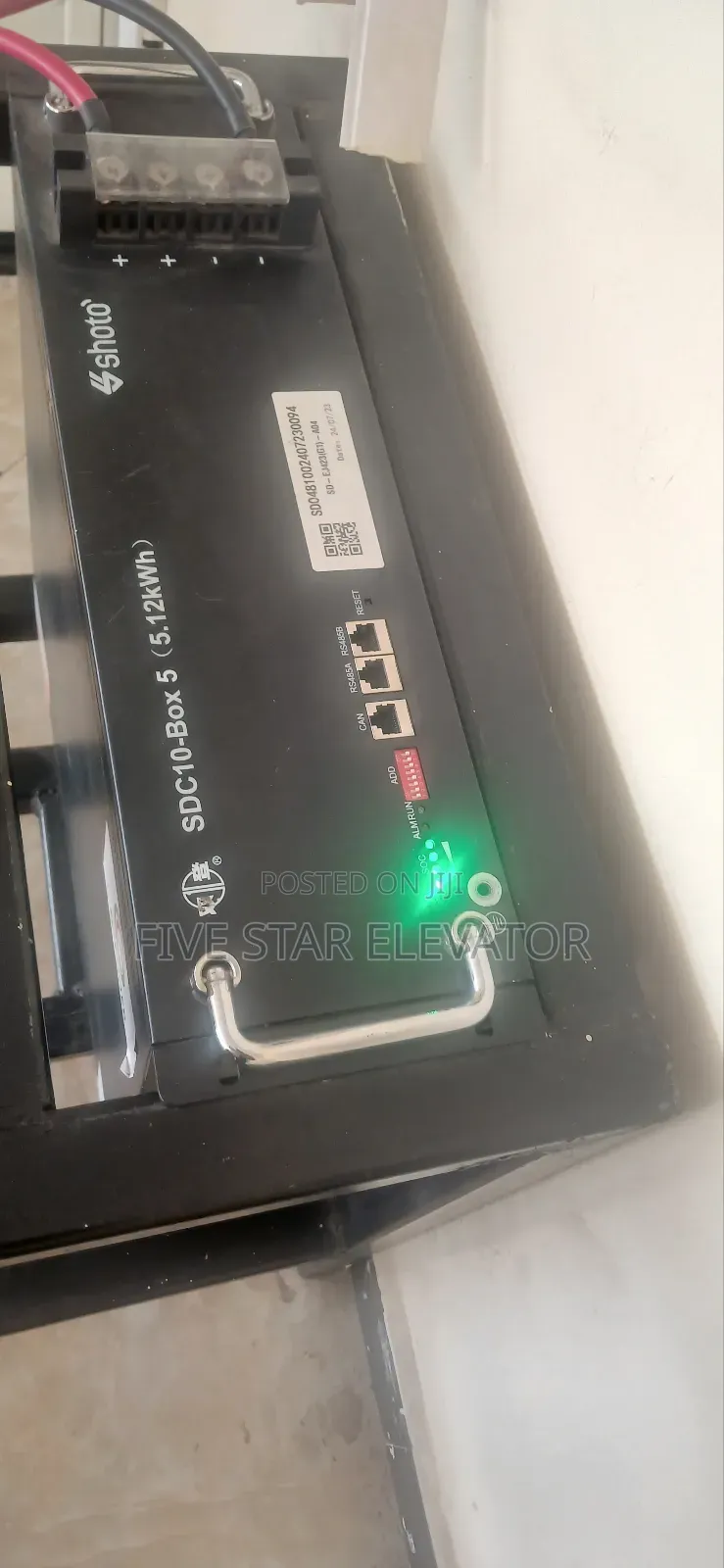 6kw Srne Hybrid Inverter With 5.12kwh Lithium Battery – Smart Solar