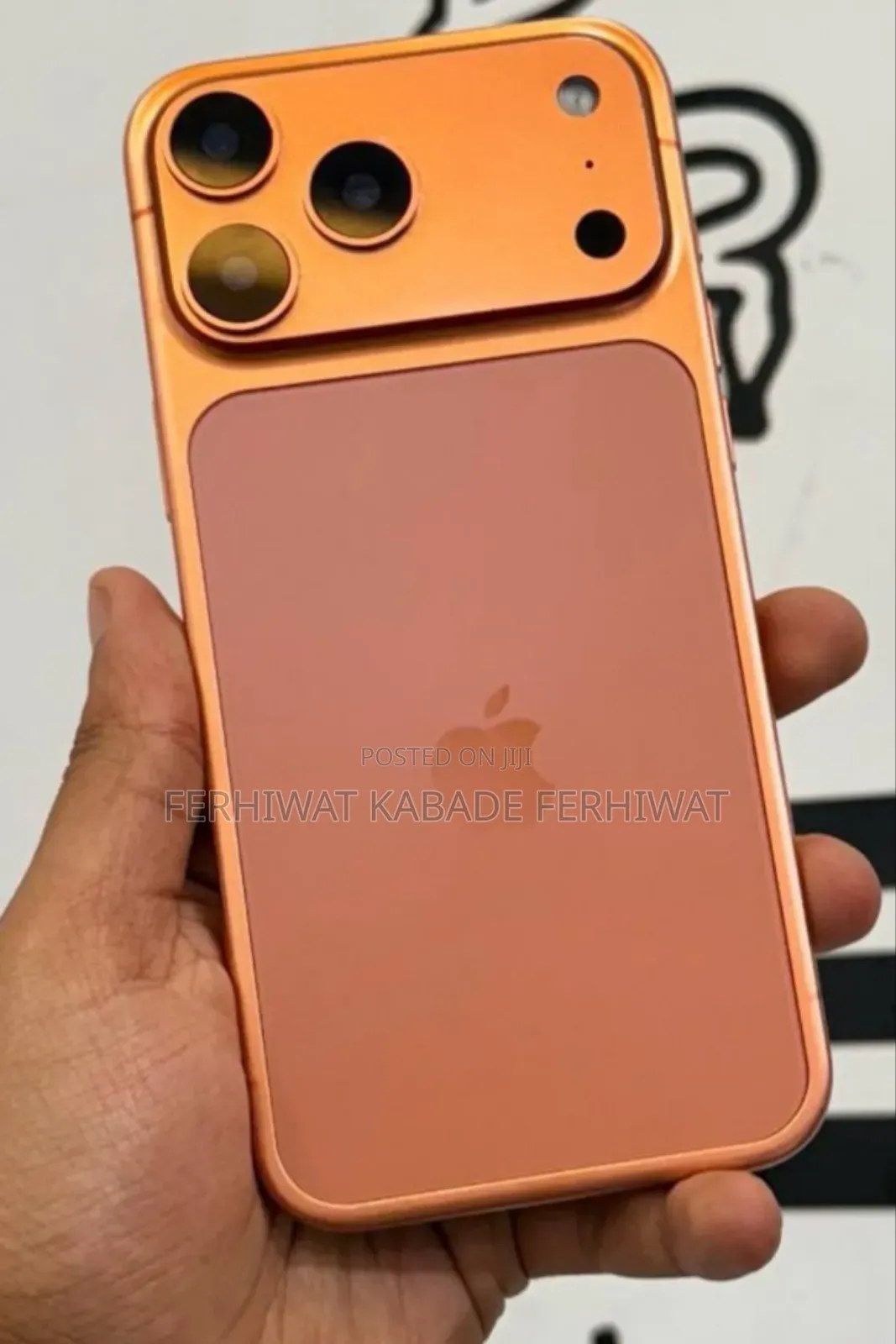 New Apple iPhone 17 Pro 256 GB Orange