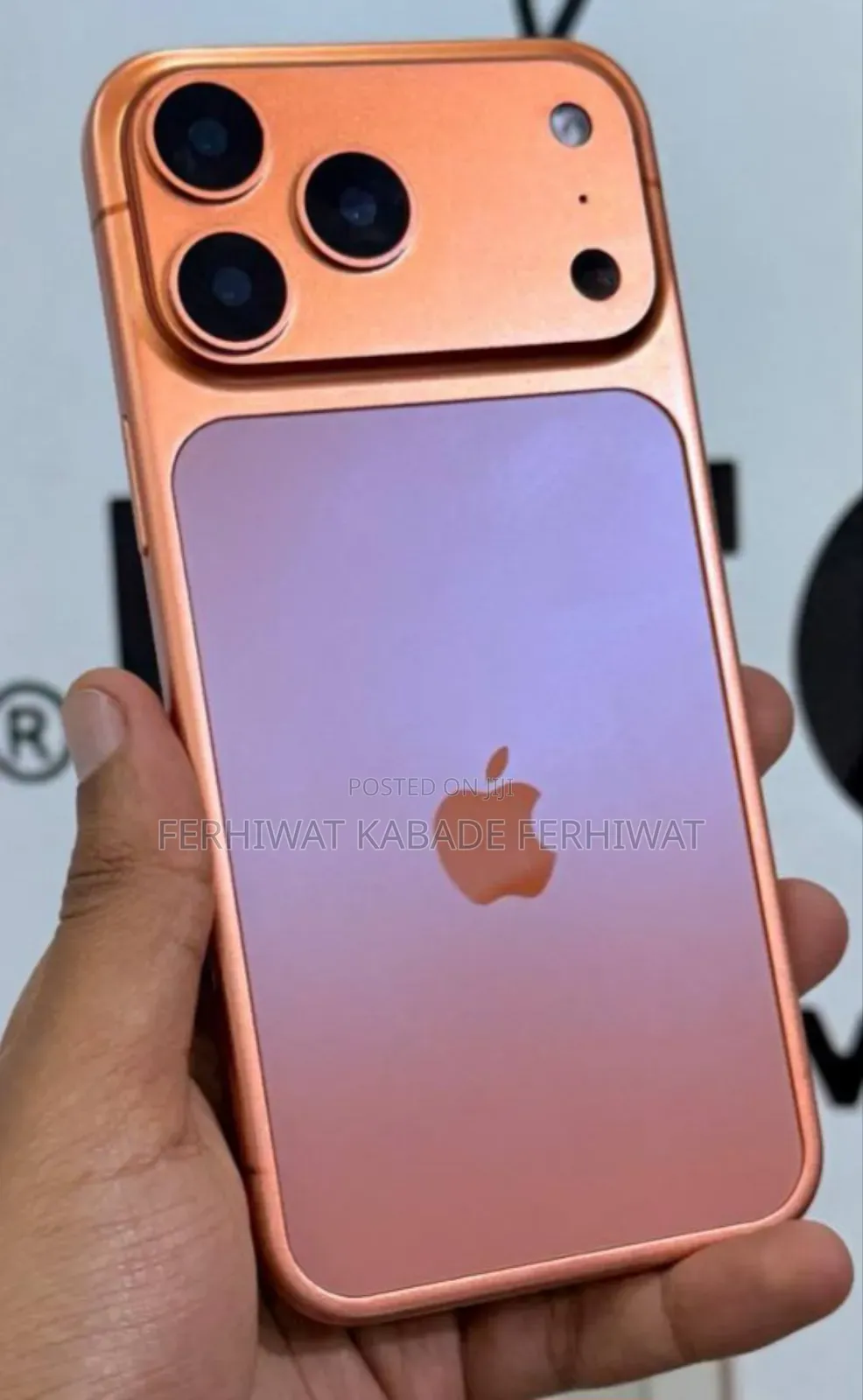 New Apple iPhone 17 Pro 256 GB Orange