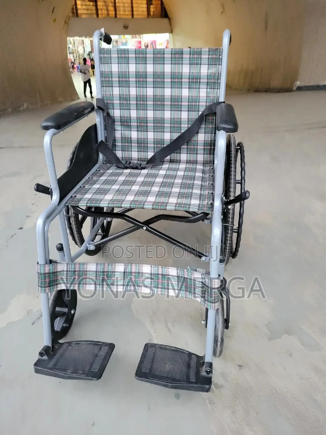 Normal Wheelchair姊瑩portable and Easy to Store邑込wheelchair☆₩Wheelchair