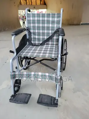 Photo - Normal Wheelchair姊瑩portable and Easy to Store邑込wheelchair☆₩Wheelchair