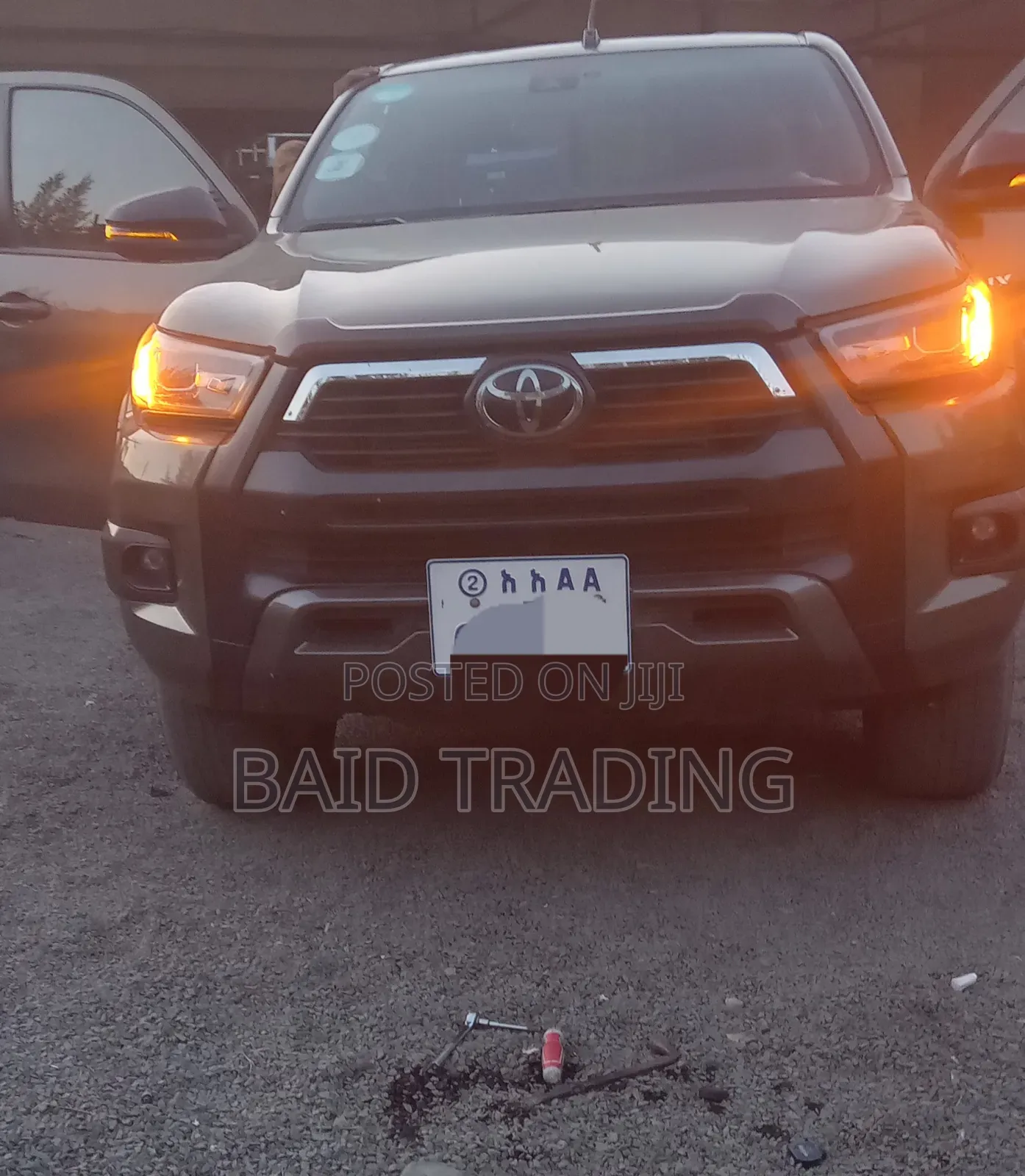 Toyota Hilux 2021 Gray