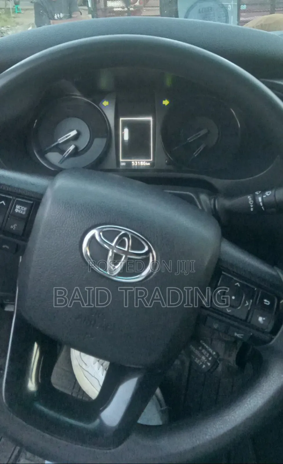 Toyota Hilux 2021 Gray