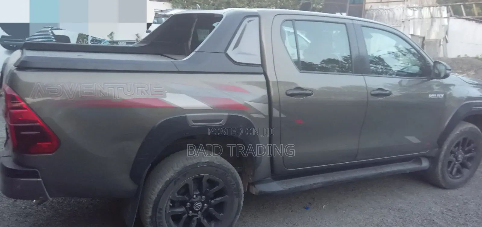 Toyota Hilux 2021 Gray