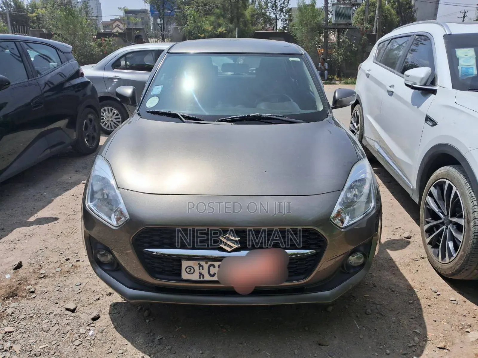 Suzuki Swift 2022 Gray
