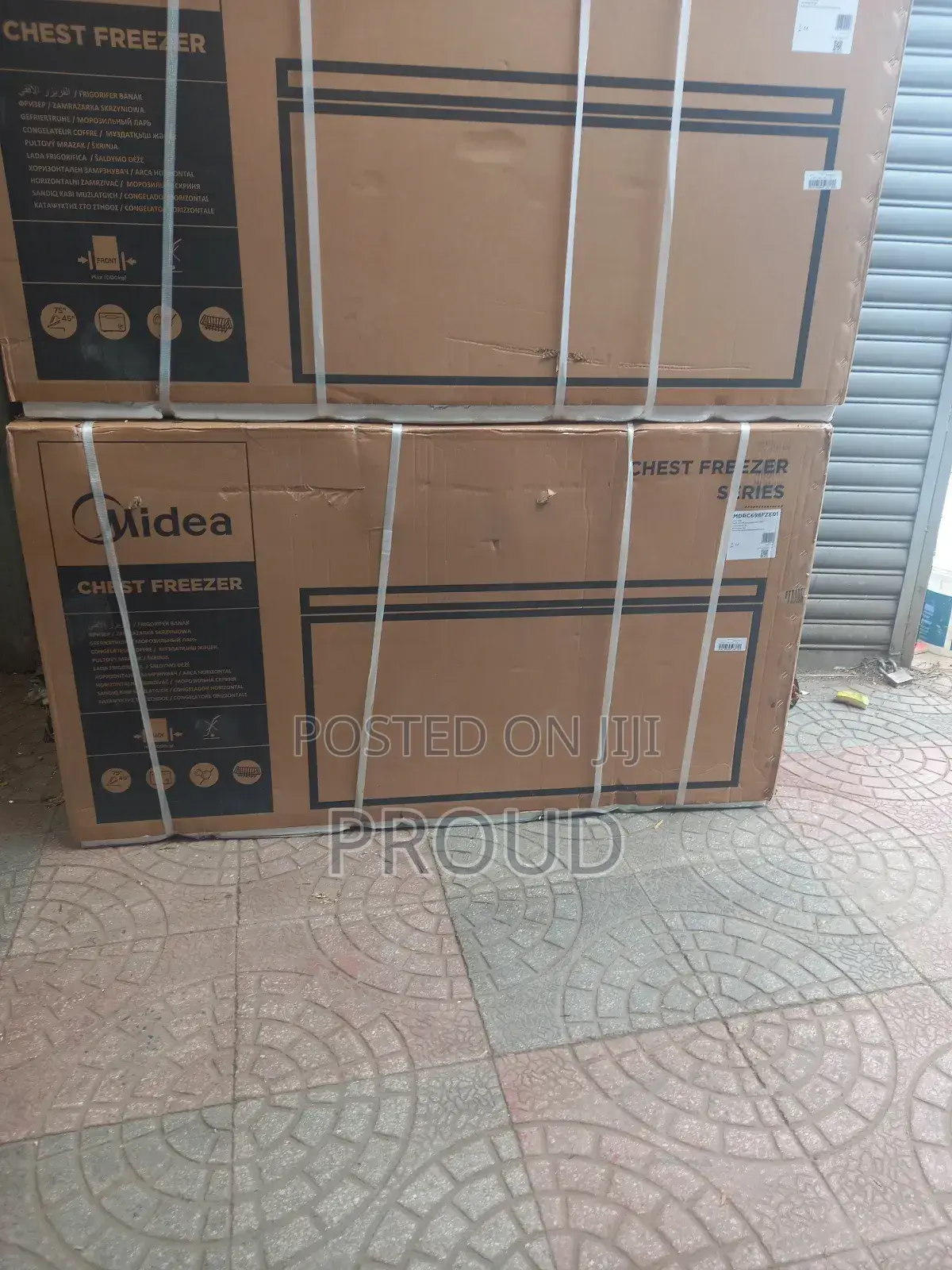 Media 698 Model Frige