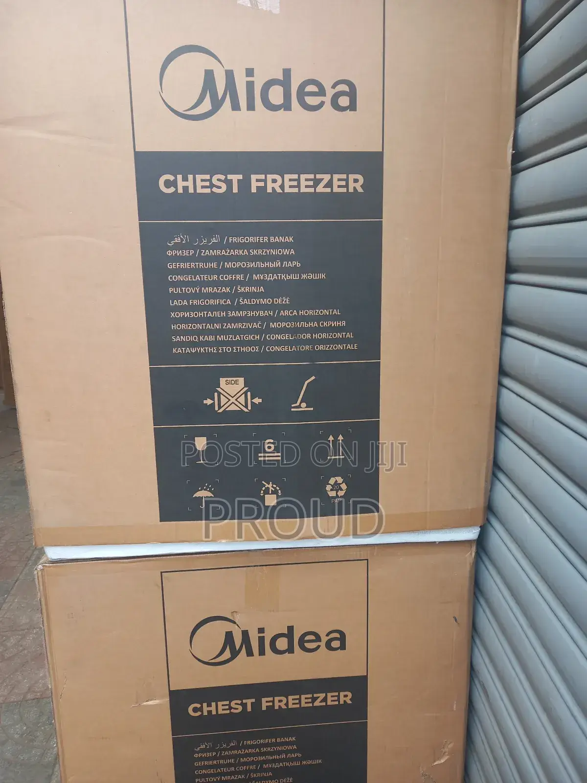 Media 698 Model Frige